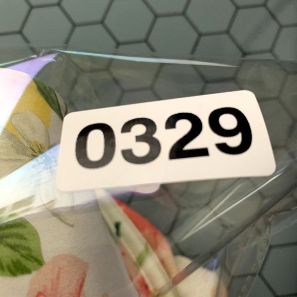 Shade & Shore Bikini Top 38D Hawaiian Tropical Lemon Print Underwire Pushup - Picture 10 of 10